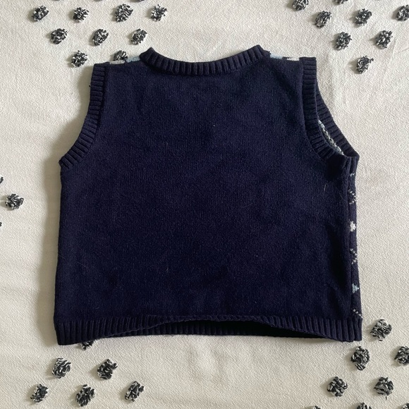 Cropped Sweater Vest🌚 - Picture 4 of 4